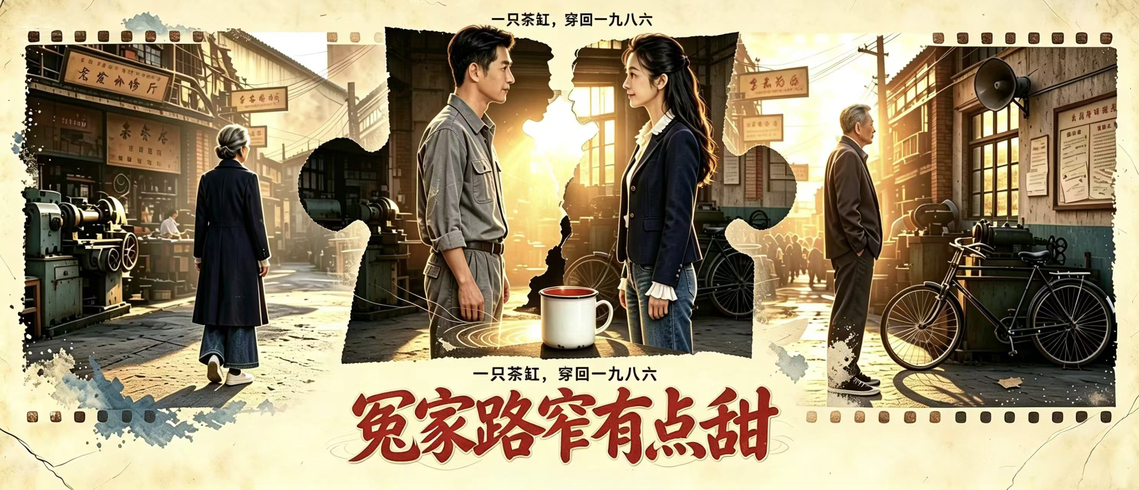 《冤家路窄有点甜》海报